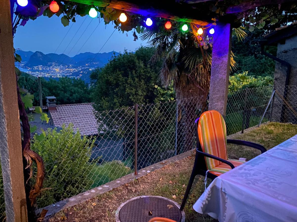 Casa Mari Apartment Bidogno Luaran gambar